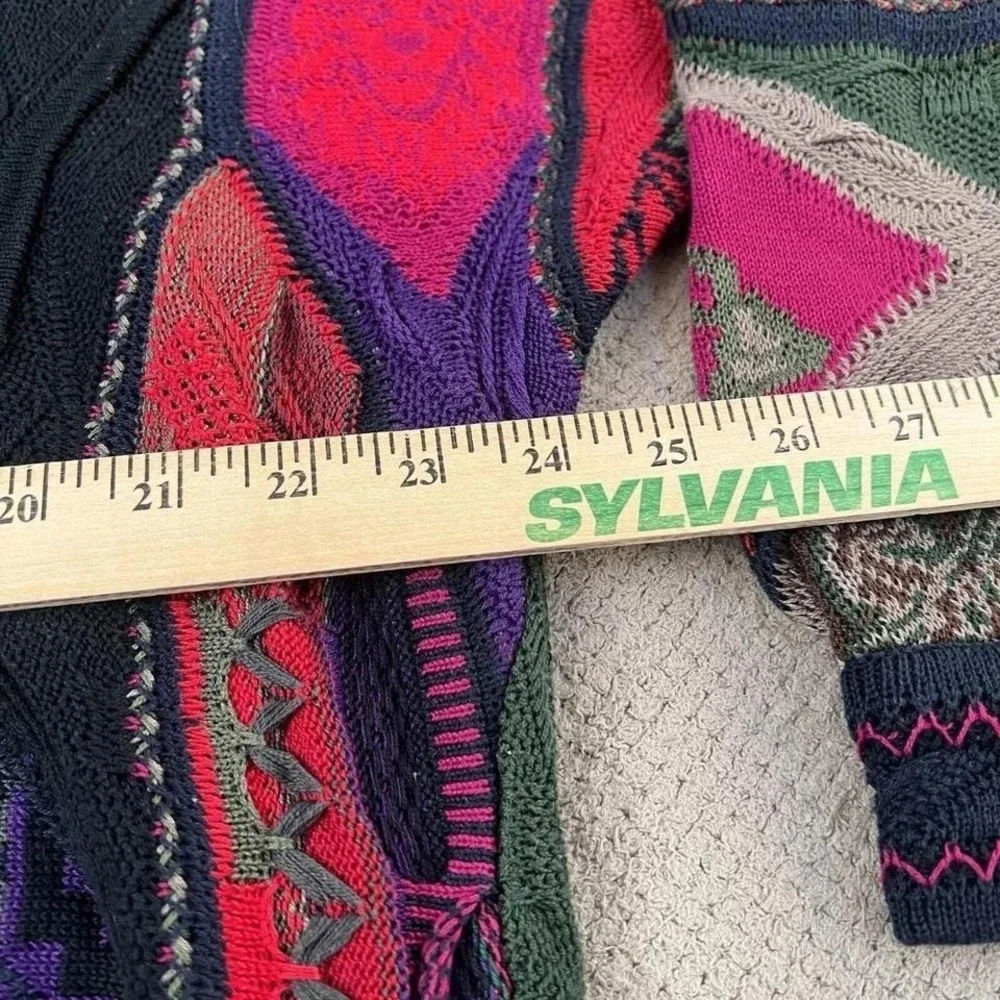 Vintage 1990s Authentic‎ Coogi sweater Size large